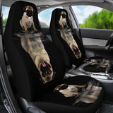 Dream Pug Car Seat Cover