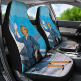 Airline Steward Car Seat Cover