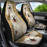 Samoyed Car Seat Covers (Set of 2)