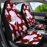 Poodle Car Seat Covers
