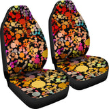 Colorful Car Seat Covers