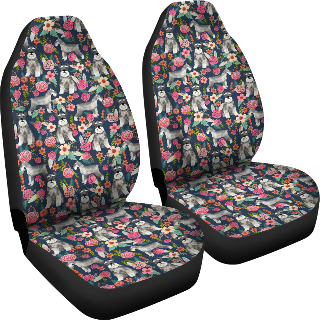 Schnauzer Car Seat Covers (Set of 2)