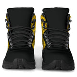 Gold Bandana Alpine Boots